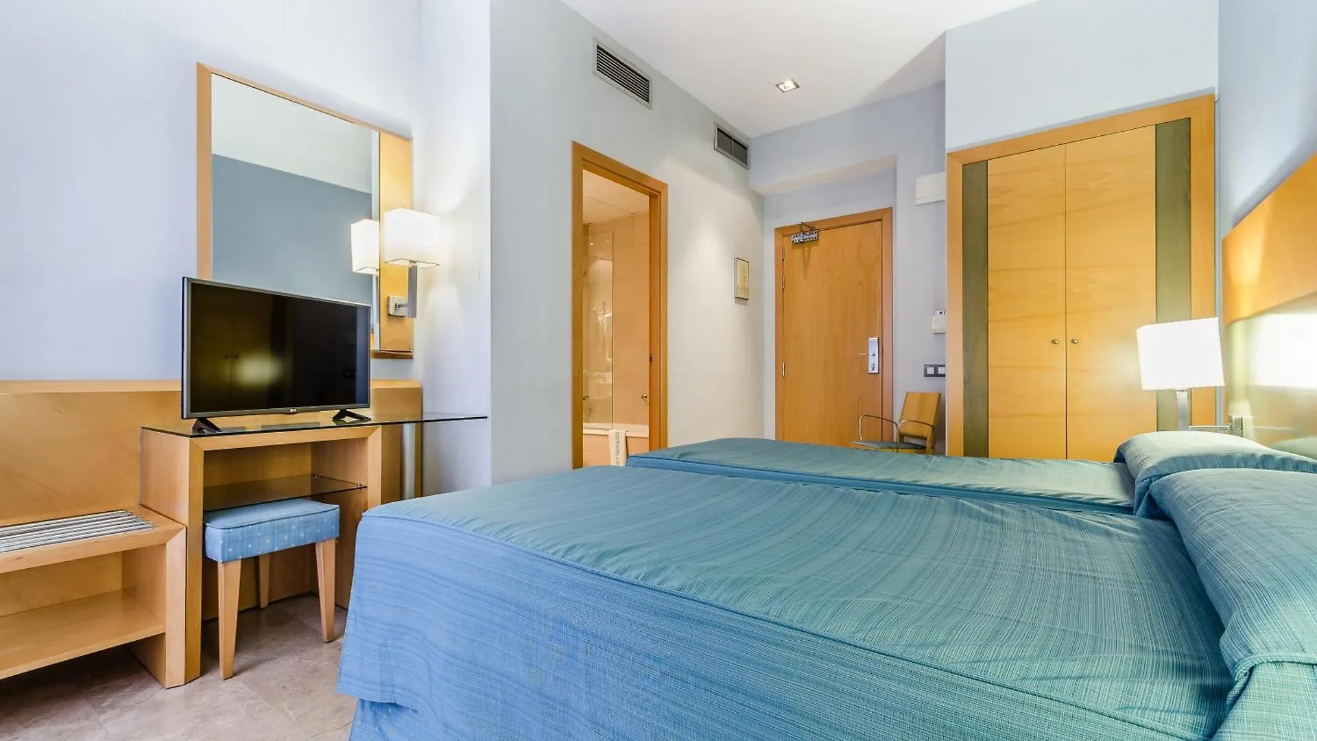 ***  Hotel Del Mar Barcelona Spanyolország