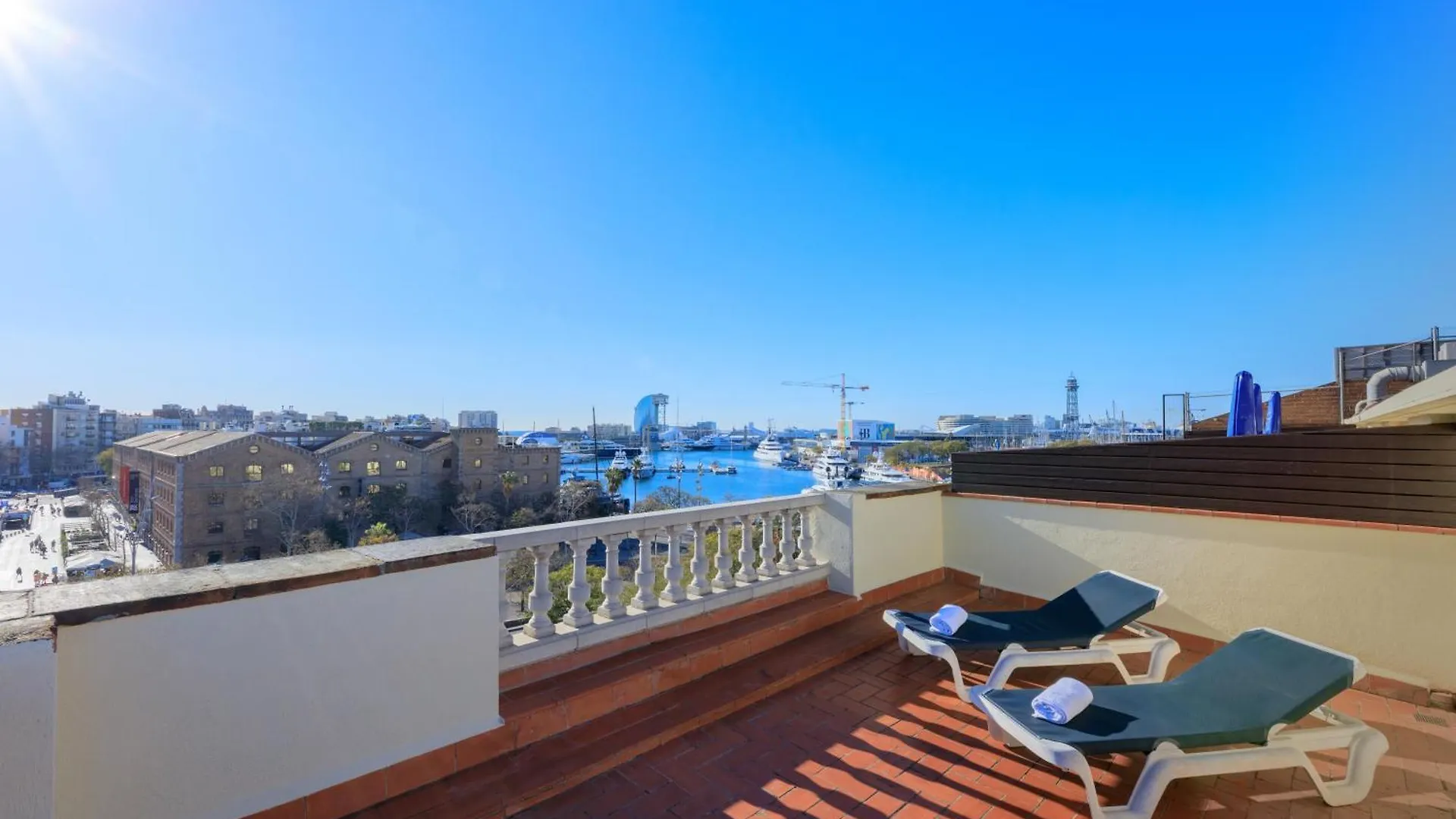 ***  Hotel Del Mar Barcelona Spanyolország